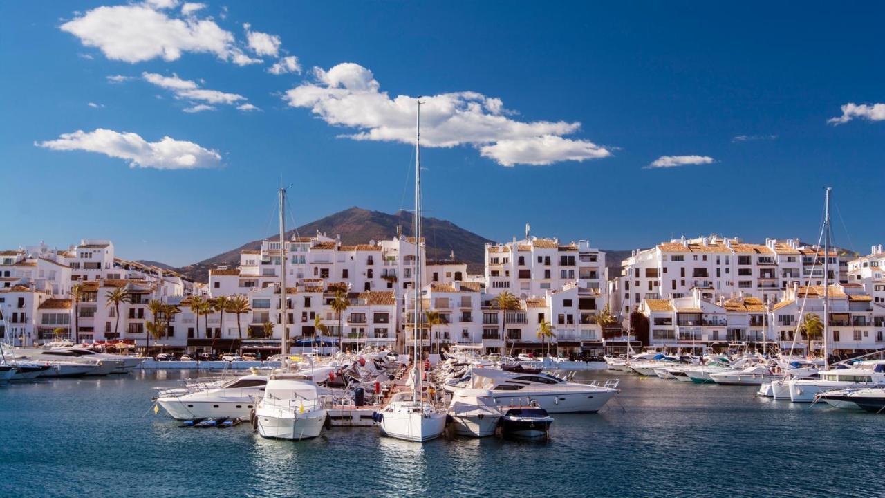 Oleholidays Romana Playa 335 Vistas Al Mar Marbella Eksteriør billede