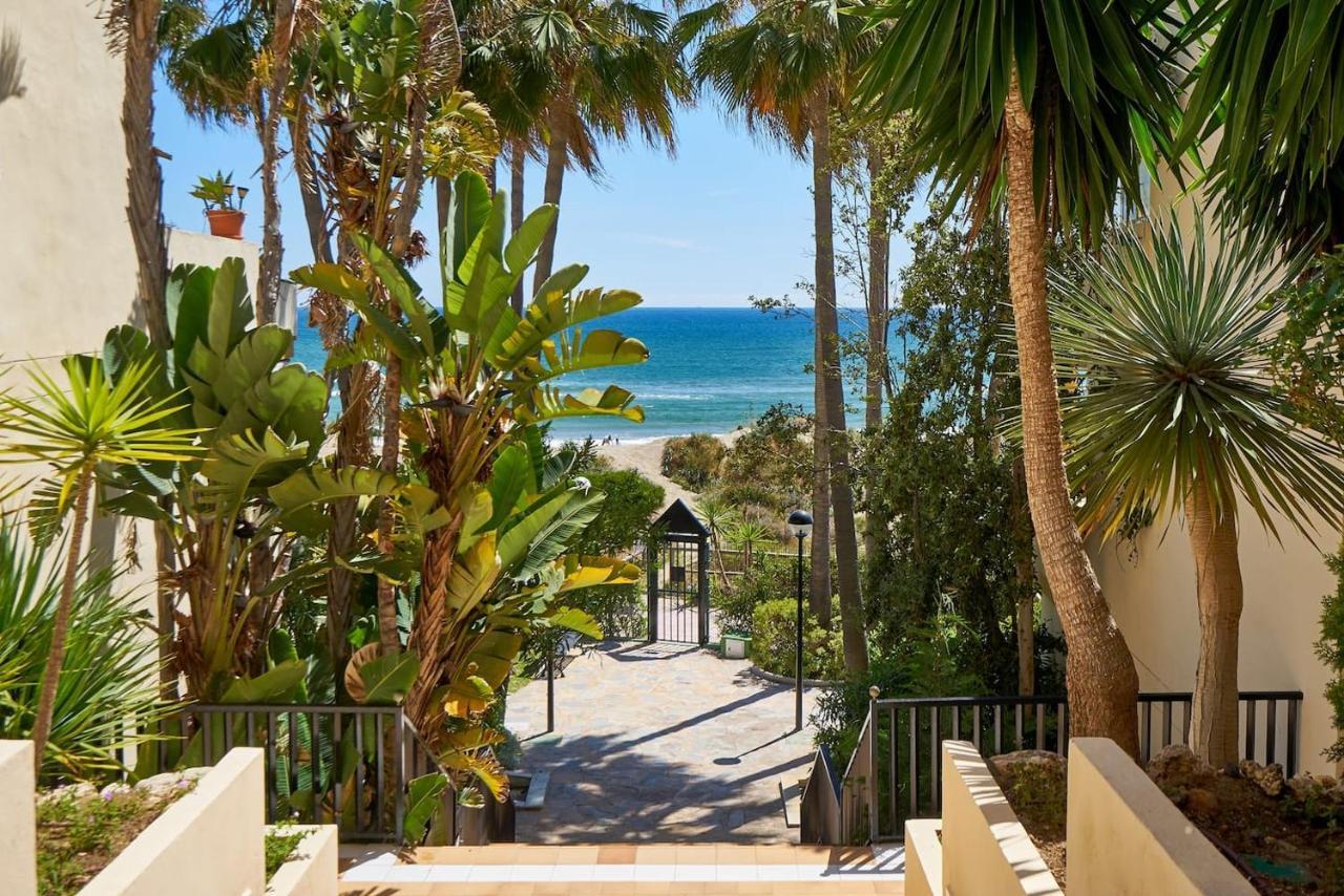 Oleholidays Romana Playa 335 Vistas Al Mar Marbella Eksteriør billede
