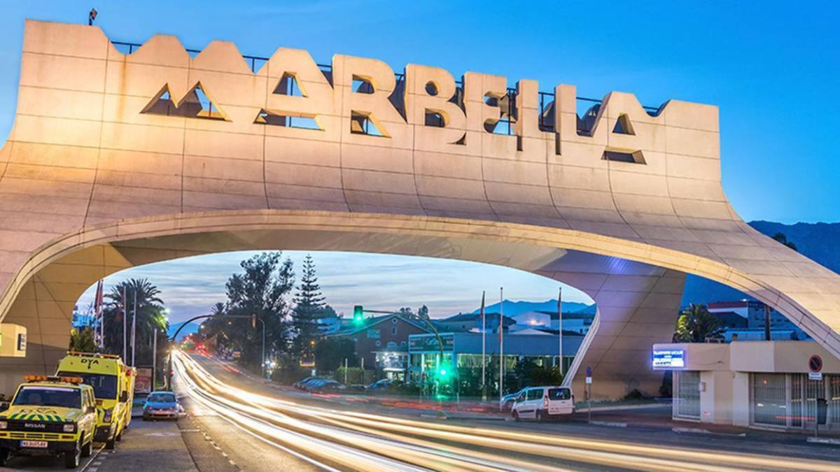 Oleholidays Romana Playa 335 Vistas Al Mar Marbella Eksteriør billede