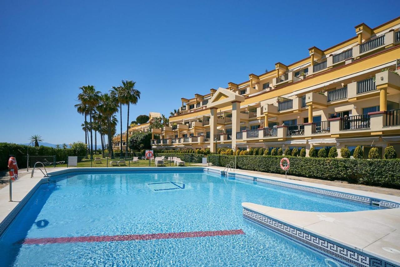 Oleholidays Romana Playa 335 Vistas Al Mar Marbella Eksteriør billede